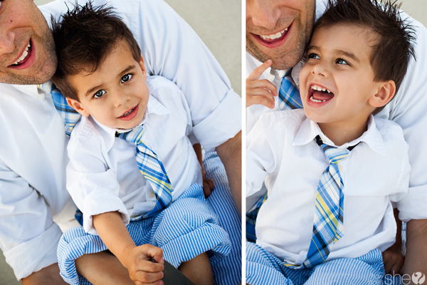father and son styling tips