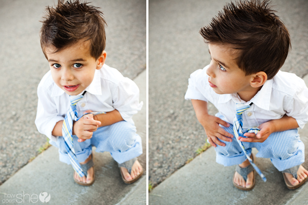 father and son styling tips