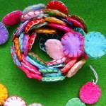 felt garland