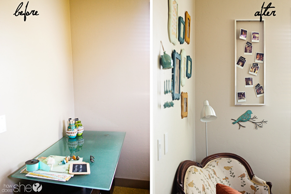 Gorgeous Room Makeover Reveal