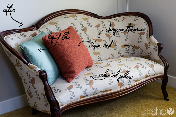 Gorgeous Room Makeover Reveal
