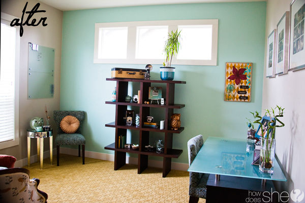 Gorgeous Room Makeover Reveal