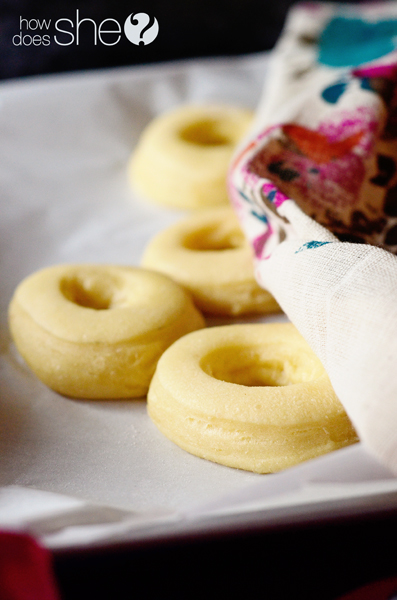 Easy Brioche Doughnuts