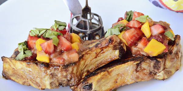 brown sugar rubbed pork chops