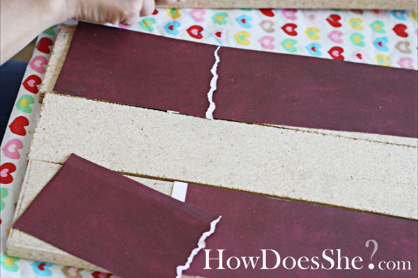Make A wood Flag Decoration