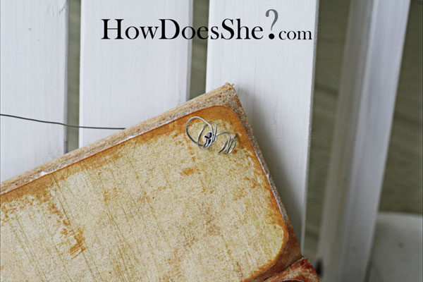 Make A wood Flag Decoration