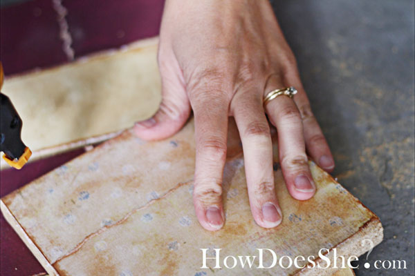 Make A wood Flag Decoration