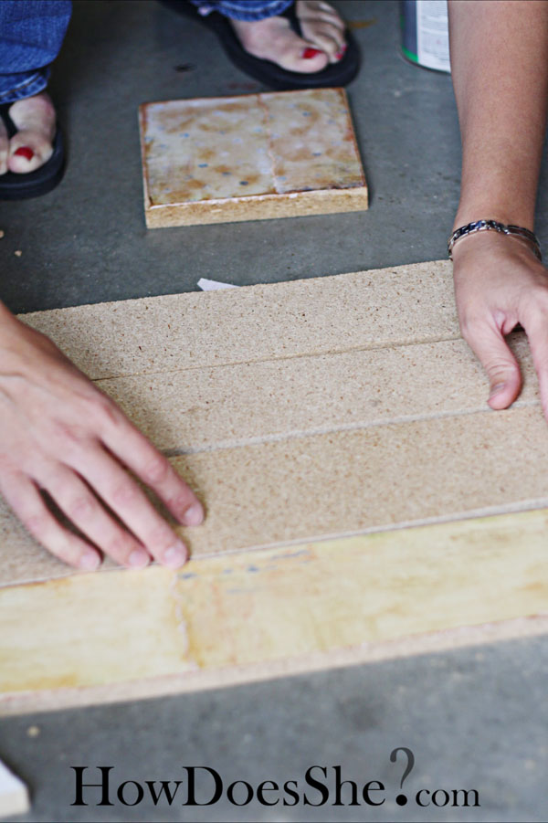 Make A wood Flag Decoration