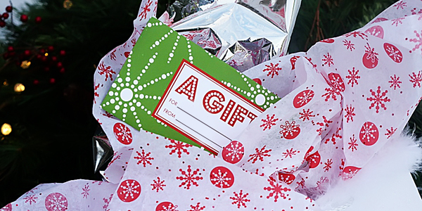 Free Christmas Gift Giving Printables