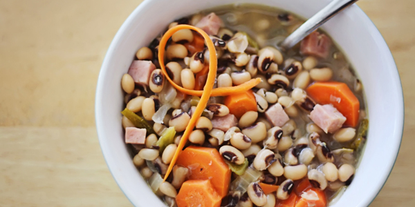Black Eye Pea Soup. Bring on some LUCK!