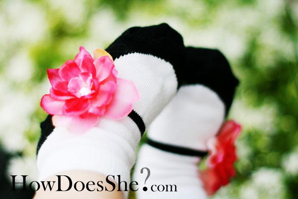 Flower Toes