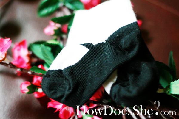Cute Flower Toesies Socks