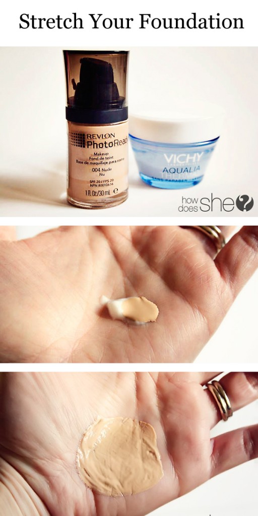 stretch your foundation