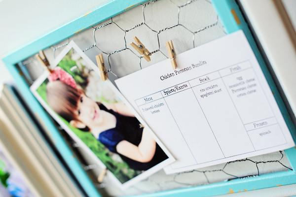 Easy DIY Fridge Makeover