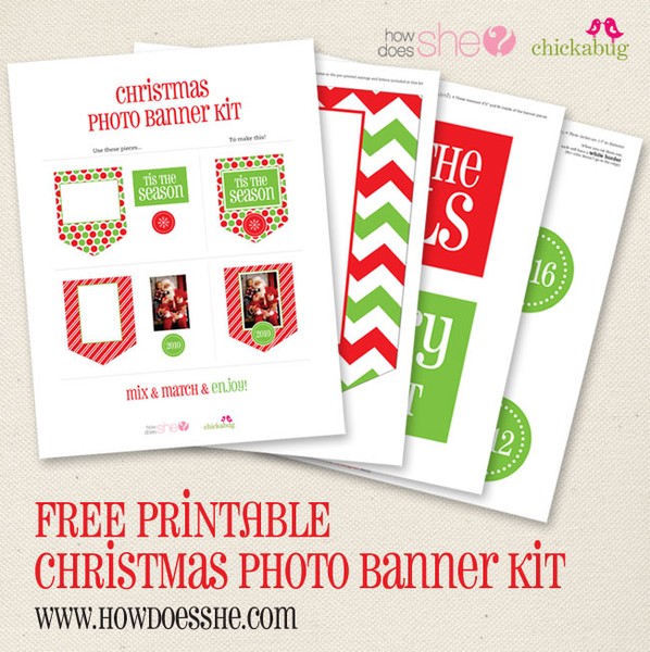 Free Christmas Printables