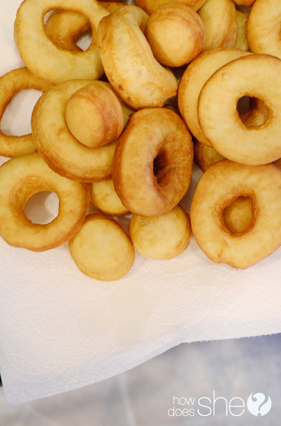 Easy Brioche Doughnuts