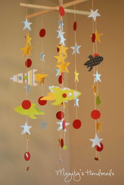Rocket Mobile Chandelier