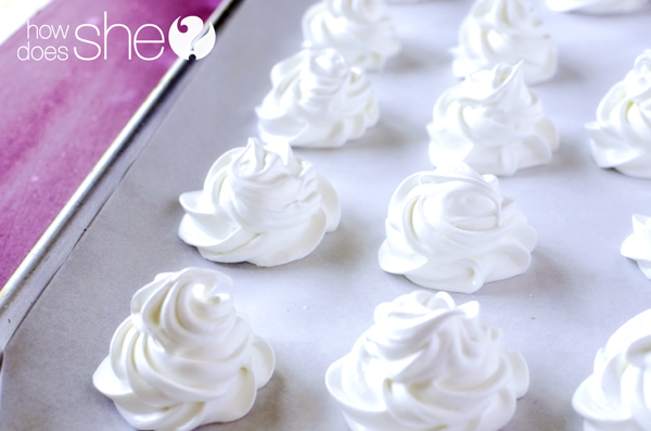 meringue kiss