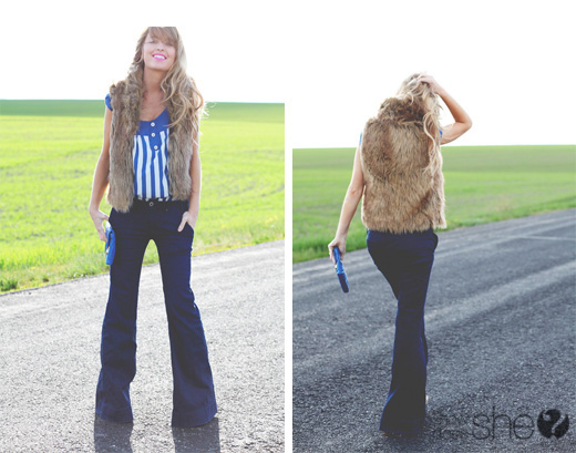 faux fur fashion