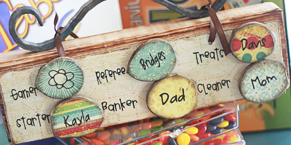 Family Game Night Board{{tutorial}}
