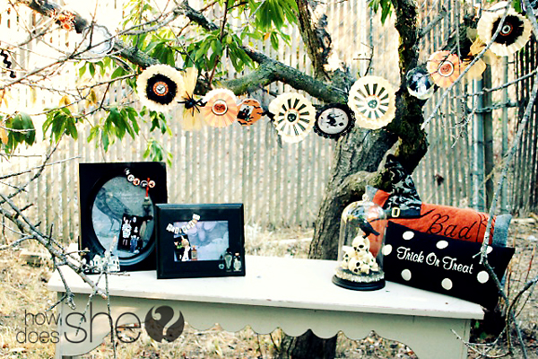 Create a Ghoulish Garland