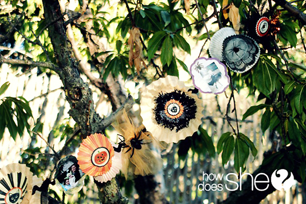 Create a Ghoulish Garland