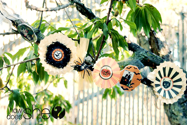 Create a Ghoulish Garland