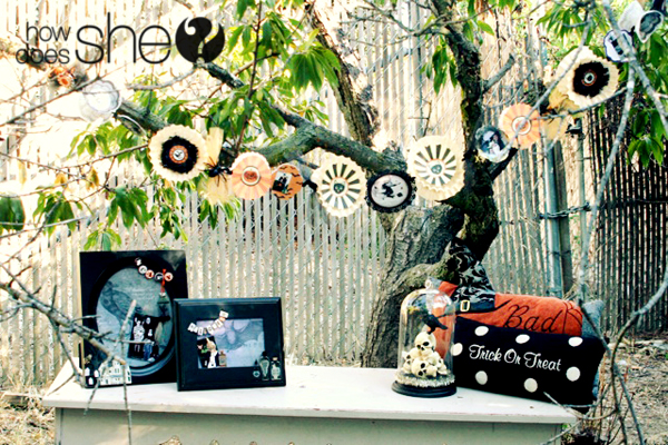 Create a Ghoulish Garland