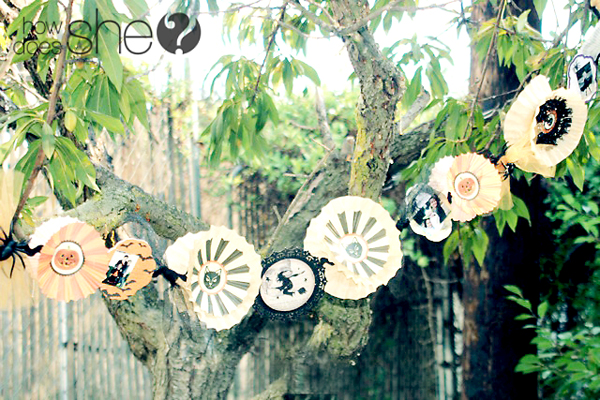 Create a Ghoulish Garland