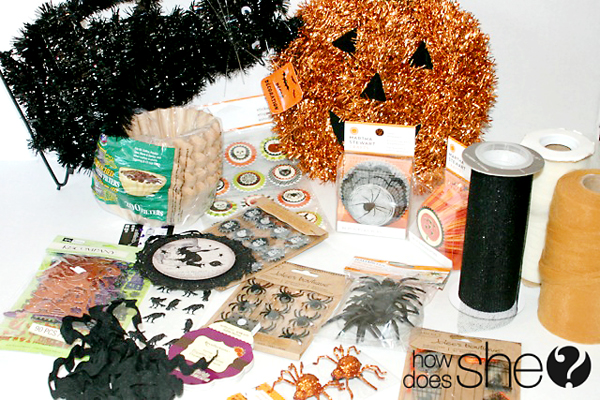 Create a Ghoulish Garland