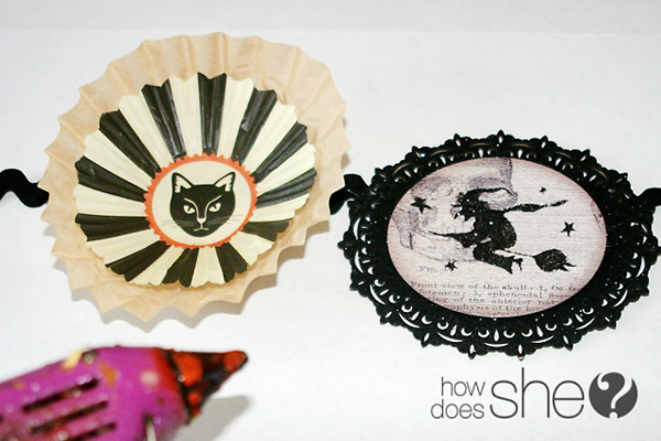 Create a Ghoulish Garland