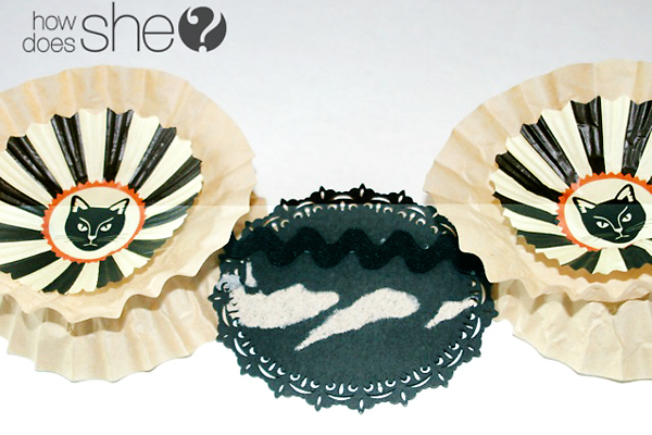 Create a Ghoulish Garland
