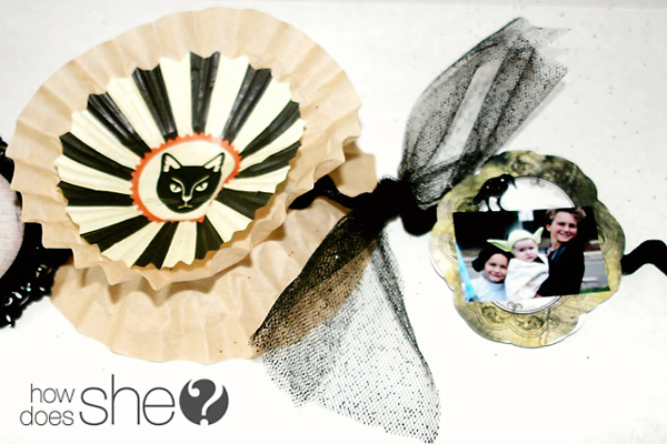 Create a Ghoulish Garland