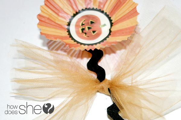 Create a Ghoulish Garland