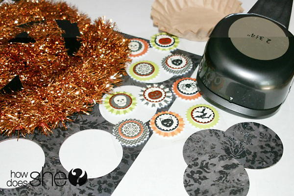 Create a Ghoulish Garland
