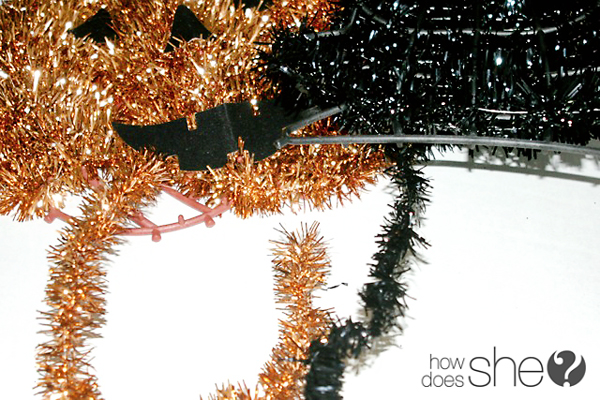 Create a Ghoulish Garland