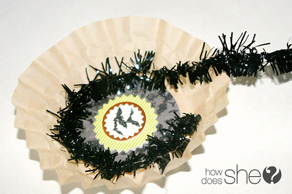 Create a Ghoulish Garland