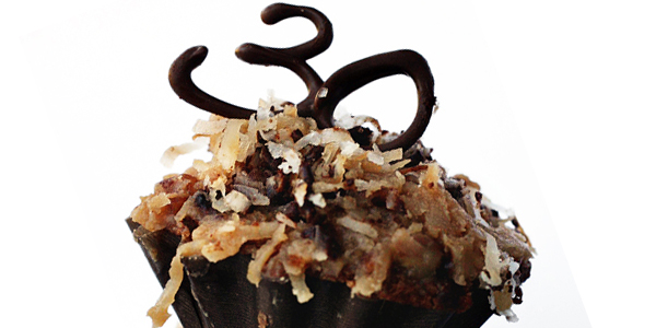 German Chocolate Drizzle Cake