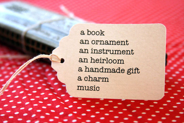 Simpler Gift Giving