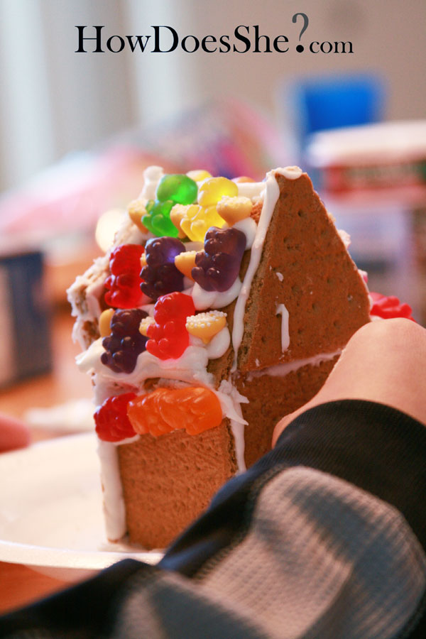 gingerbread house
