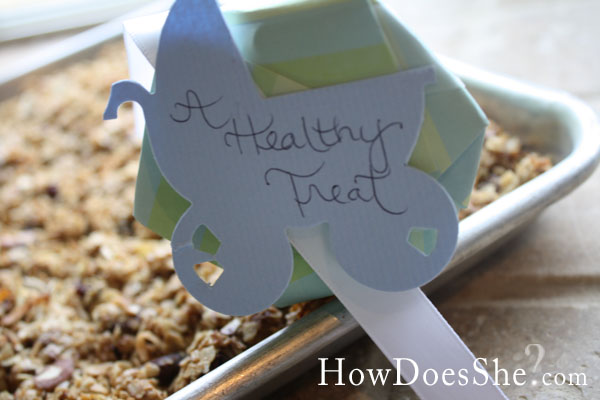 Moms Homemade Granola