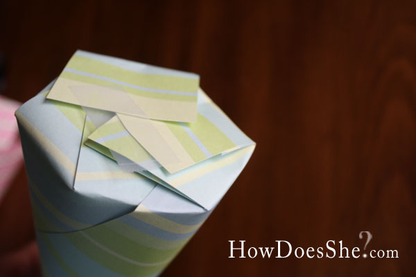 paper cone favors