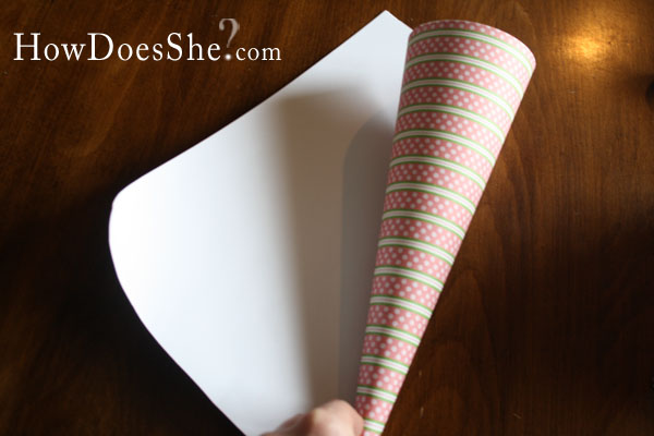 paper cone favors