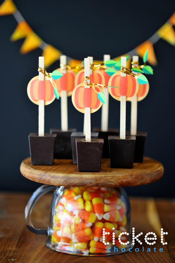 “Sweet” Centerpiece and FREE Printables!