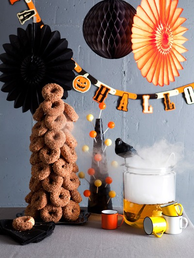 donut tree