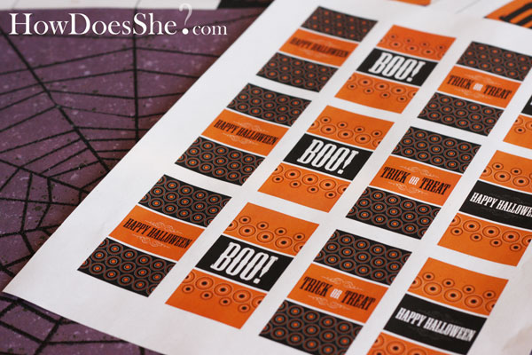 Free Halloween Printables 