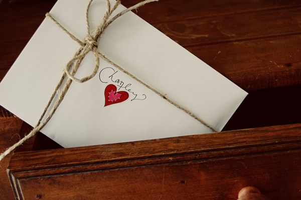 Writing Love Letters To Your Child
