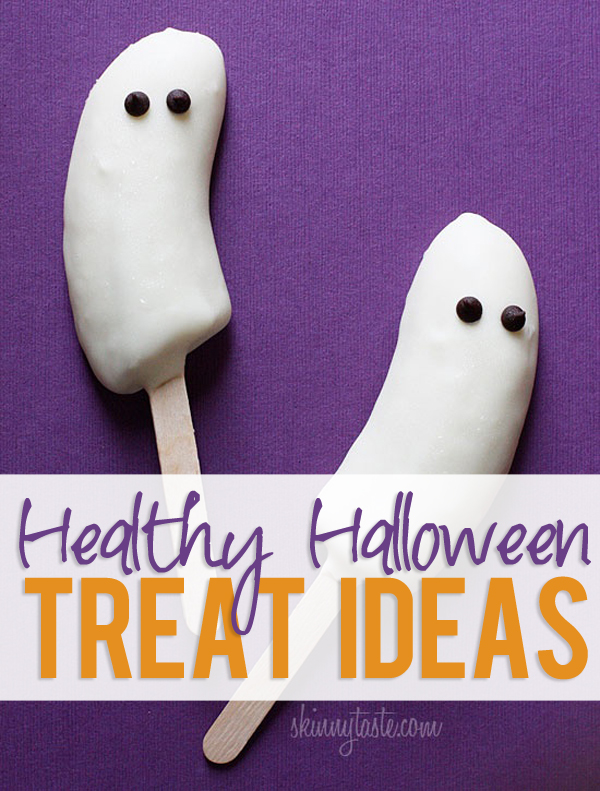 healthy halloween treat idea