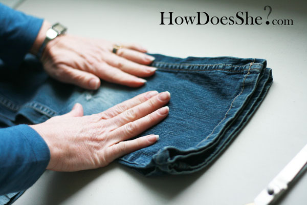 Blue Jeans makeover