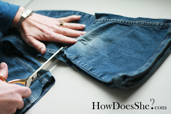Blue Jeans makeover